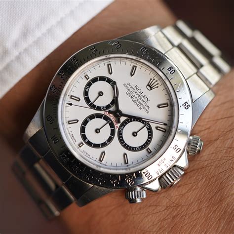 1988 rolex daytona zenith|Rolex 16520 daytona collectable guide.